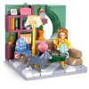 SLUBAN Mini Handcraft Obývák 219 dílků + 1 figurka STAVEBNICE