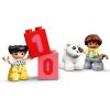 LEGO DUPLO Vláček s čísly – Učíme se počítat 10954 STAVEBNICE