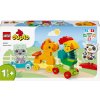 LEGO DUPLO Vláček se zvířátky 10412 STAVEBNICE