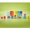 LEGO DUPLO Náklaďák s abecedou 10421 STAVEBNICE
