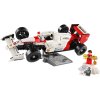 LEGO ICONS Auto McLaren MP4/4 + Ayrton Senna 10330 STAVEBNICE