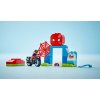 LEGO DUPLO Spin a dobrodružství na motorce 10424 STAVEBNICE