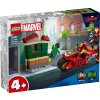 LEGO MARVEL Iron Man s motorkou a Hulk 76287 STAVEBNICE