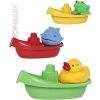 PROFIBABY Baby lodička do vody set se zvířátkem různé druhy pro miminko