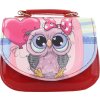 Kabelka Sovička 17x15x7cm pro holčičky 2 druhy