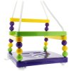 CHEMOPLAST Houpačka závěsná dětská 32x32cm se zábranou plast 3 barvy