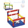CHEMOPLAST Houpačka závěsná dětská 32x32cm se zábranou plast 3 barvy