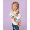 ZAPF BABY BORN Little Panenka chlapeček 36cm miminko s funkcemi s doplňky