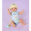 ZAPF BABY BORN Little Panenka chlapeček 36cm miminko s funkcemi s doplňky