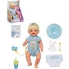 ZAPF BABY BORN Little Panenka chlapeček 36cm miminko s funkcemi s doplňky