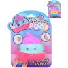 Mačkací skákací hmota Unicorn Poop duhové hovínko s očima jednorožec 2 barvy