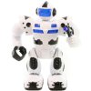Robot bojový Pioneer chodící 23cm na baterie Světlo Zvuk