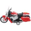 Motorka cestovní motocykl plastový na baterie Světlo Zvuk 2 barvy