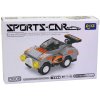 STAVEBNICE Auto sportovní volný chod 55-62 dílků 8 druhů