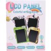 Tabulka LCD kreslicí zvířátka 23x17cm set s propiskou na baterie 4 druhy