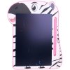 Tabulka LCD kreslicí zvířátka 23x17cm set s propiskou na baterie 4 druhy