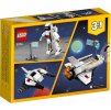 LEGO CREATOR Raketoplán 3v1 31134 STAVEBNICE
