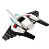 LEGO CREATOR Raketoplán 3v1 31134 STAVEBNICE