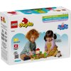 LEGO DUPLO Peppa Pig Zahrada a dům na stromě 10431 STAVEBNICE