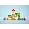 LEGO DUPLO Peppa Pig Zahrada a dům na stromě 10431 STAVEBNICE