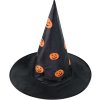 KARNEVAL Klobouk čarodějnický dýně černý *KARNEVALOVÝ DOPLNĚK*