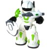 Robot Dominator bojový set se zbraní a štítem 24cm na baterie Světlo Zvuk 3 barvy