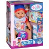 ZAPF BABY BORN Panenka Jonas 43cm miminko s 10 funkcemi set s doplňky
