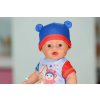 ZAPF BABY BORN Panenka Jonas 43cm miminko s 10 funkcemi set s doplňky