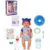 ZAPF BABY BORN Panenka Jonas 43cm miminko s 10 funkcemi set s doplňky