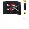 KARNEVAL Vlajka pirátská 47x30cm *KARNEVALOVÝ DOPLNĚK*
