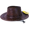 KARNEVAL Kovbojský klobouk hnědý *KARNEVALOVÝ DOPLNĚK*