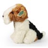 PLYŠ Pes Foxteriér 20cm Eco-Friendly *PLYŠOVÉ HRAČKY*