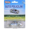 Auto policie CZ 2-Play Traffic kovové na volný chod na kartě