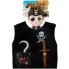KARNEVAL Pirátská vesta dětká set s doplňky *KOSTÝM*