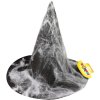 KARNEVAL Klobouk čarodějnický s pavučinou *KARNEVALOVÝ DOPLNĚK*