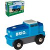 BRIO Nákladní lokomotiva na baterie doplněk k vláčkodráze 33130