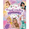 JIRI MODELS Omalovánky + tetování Disney Princezny