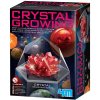 MAC TOYS Krystaly 4M červené experimentální vědecký vzdělávací set