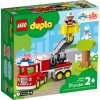 LEGO DUPLO Hasičský vůz na baterie Světlo Zvuk 10969 STAVEBNICE