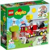 LEGO DUPLO Hasičský vůz na baterie Světlo Zvuk 10969 STAVEBNICE