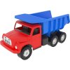 DINO Tatra T148 klasické nákladní auto 30cm modročervená + pískový set 5ks
