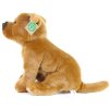 PLYŠ Pes Stafordšírský bulteriér 30cm sedící Eco-Friendly *PLYŠOVÉ HRAČKY*