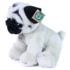 PLYŠ Pes mops 30cm sedící Eco-Friendly *PLYŠOVÉ HRAČKY*