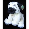 PLYŠ Pes mops 30cm sedící Eco-Friendly *PLYŠOVÉ HRAČKY*