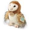 PLYŠ Sova pálená 20cm Eco-Friendly *PLYŠOVÉ HRAČKY*