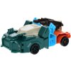 Auto závodní/robot Deformation Warrior transrobot set 2ks s doplňky 3 barvy
