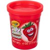 CRAYOLA Tvarovací hmota vonící ovoce 113g v kelímku 5 druhů
