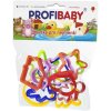 PROFIBABY Baby vykrajovátka barevná set 12ks v sáčku pro miminko
