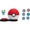 ORBICO Hra Surprise Attack herní set Pokémon + Pokeball s doplňky 3 druhy