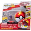 ORBICO Hra Surprise Attack herní set Pokémon + Pokeball s doplňky 3 druhy